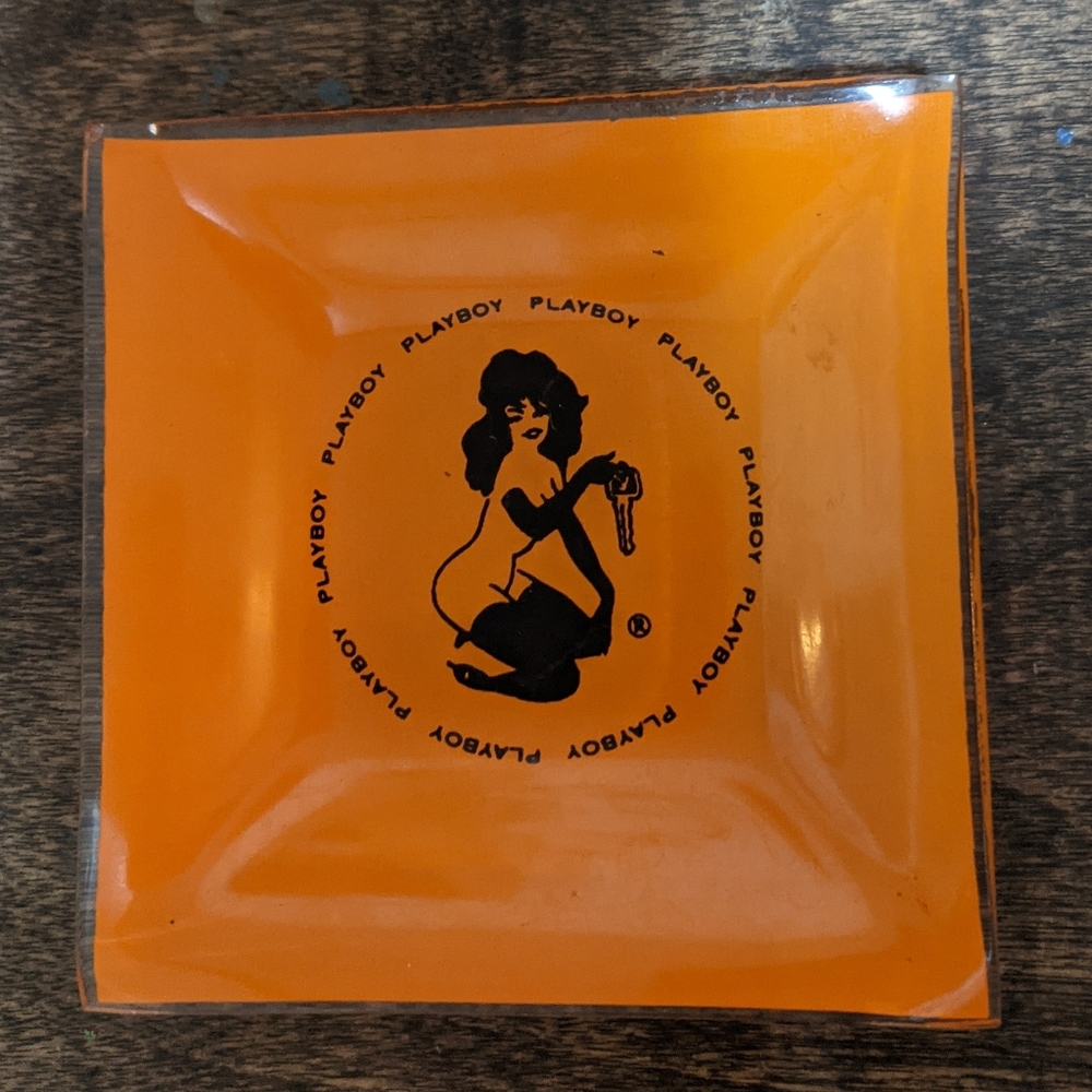 1960's Vintage Playboy Ashtray